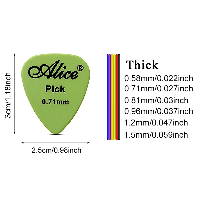 30/50/100PCS Guitar Picks Random Color Plectrums Essential Accessories for Daily Practice Stage Performance Music Lover Gift ZYF