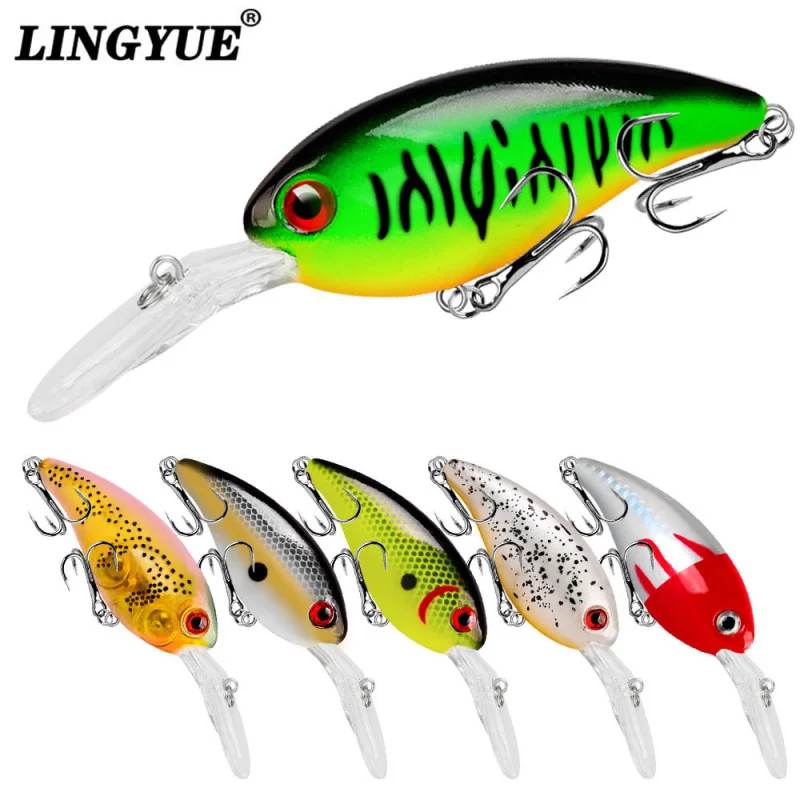 

Набор рыболовных снастей Rock Fat Guy Triple Hook, 14 шт., 6 размеров # Усиленная 10-сантиметровая дальнобойная жесткая приманка 14 г для морского басса, искусственная приманка