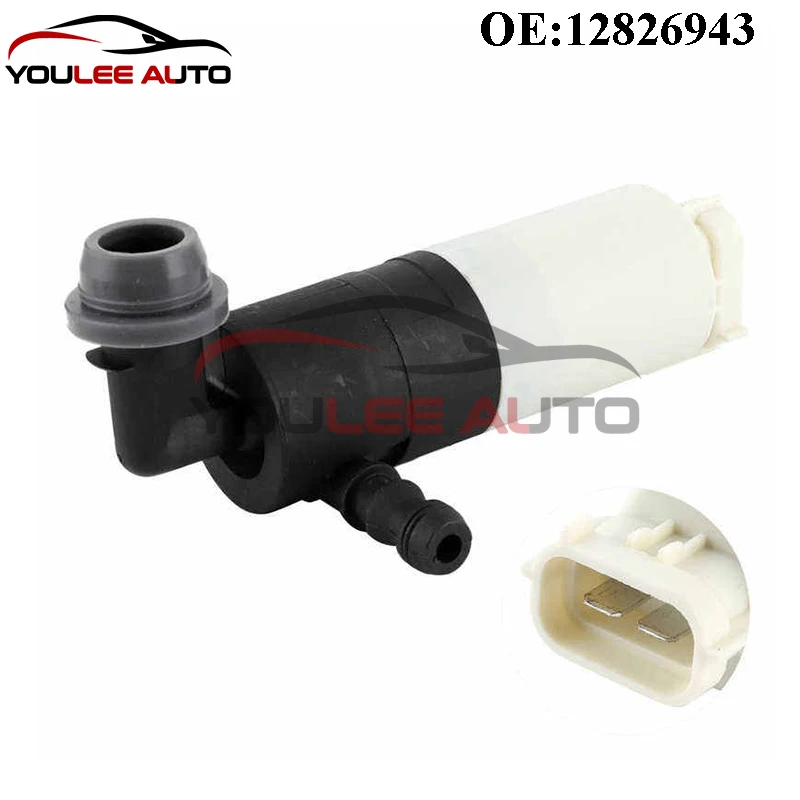 New 12826943 Windscreen Washer Pump For SAAB 9-3 2002-2015 Land Rover Discovery 2 1999-2004 Auto Parts