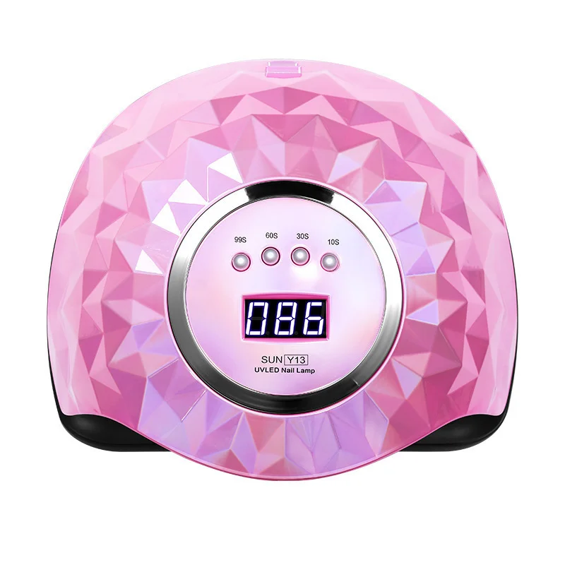 Nail dryer Smart UV LED Lamp Nail with Smart Timer Memory Invisible Digital Timer Display Nail Drying machine