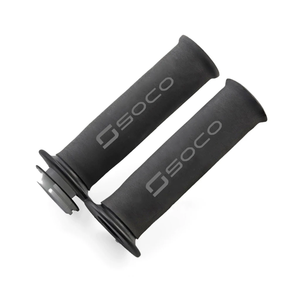 2024 New For SUPER SOCO CPx CUx CU TC 50/MAX/WANDERER TS TSX 1500 Fashion Accessories Motorcycle Heat Grip Cover Non-slip Rubber