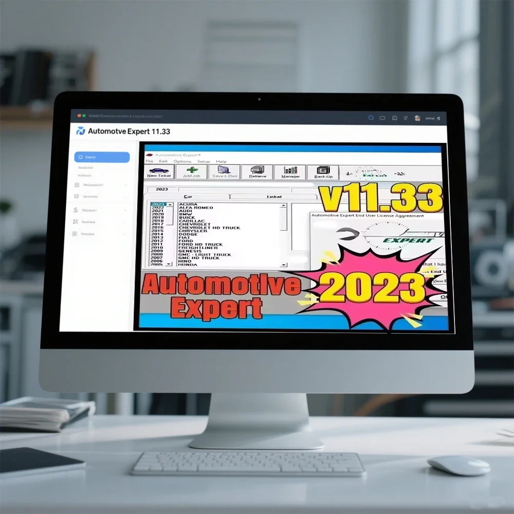 Automotive Expert V11.33 & V9.61 Management Software Diagnostic Tool with TIME Unexpire Patch Crack And Installation Video