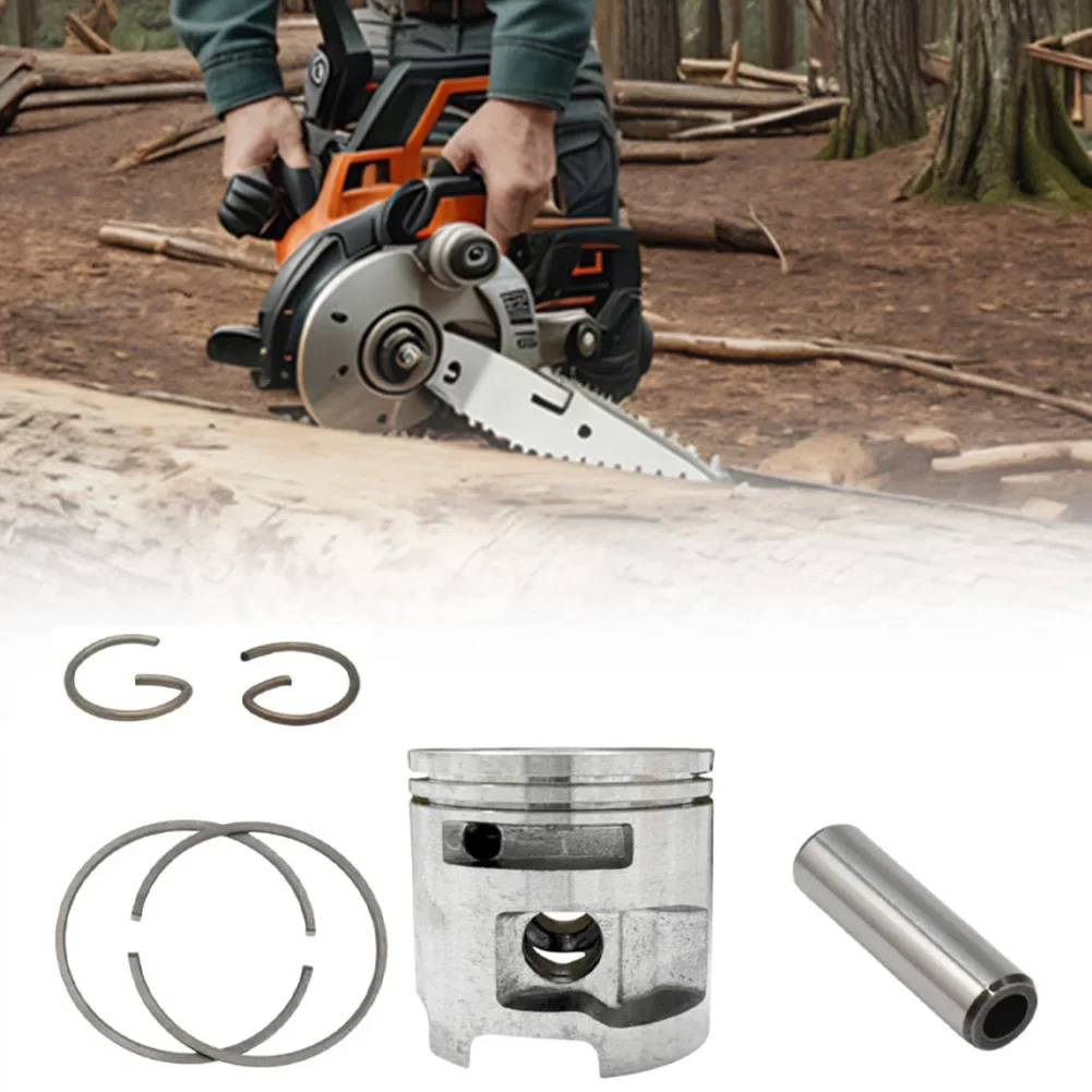 51mm For Piston Kit For 575 & 575XP Chainsaws For Piston Kit Replacement 537328502 Garden Power Tools Part Accessories