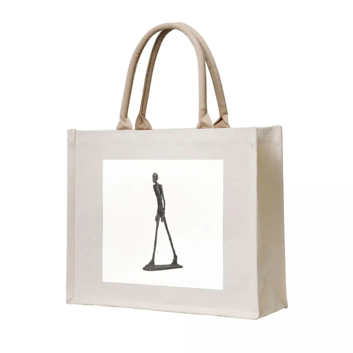 

Giacometti - L'Homme Qui Marche (The Walking Man) 1960 Tote Bag Gift bag large tote bag tote screen