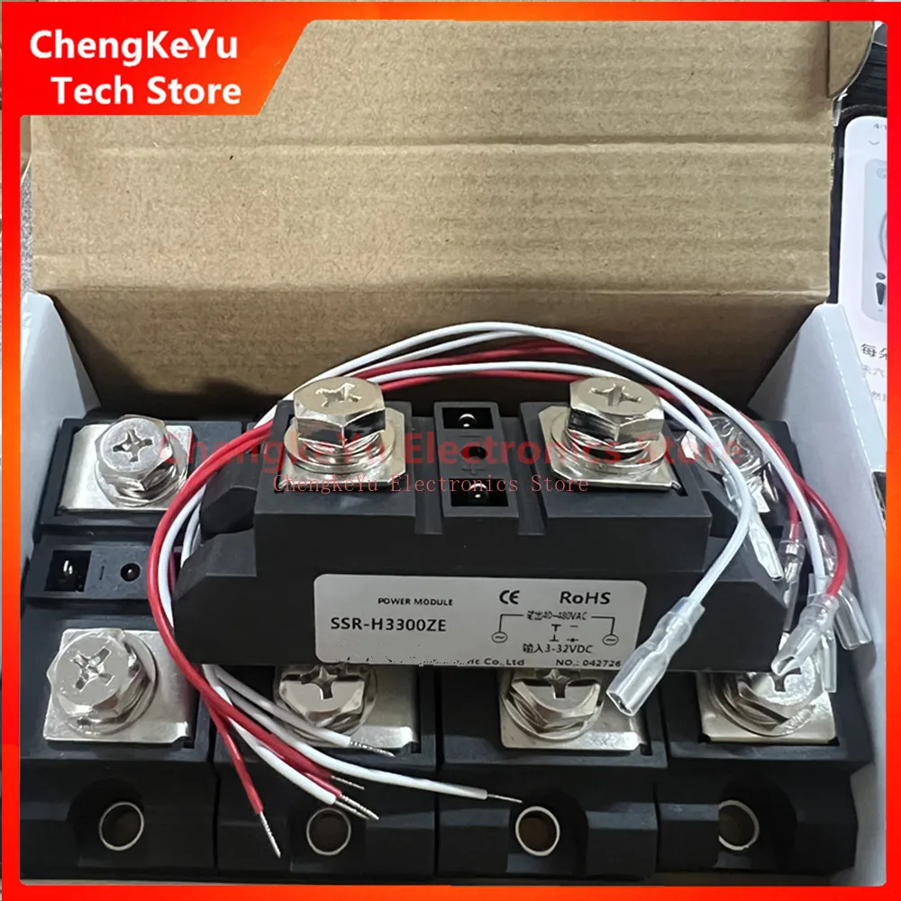 Solid-state Relay SSR-H3100ZF H3120ZF H3150ZE SSR-H3200ZE H3250ZE H3300ZE H3400Z 60A80A100A120A150A300A400A DC 24VDC Control