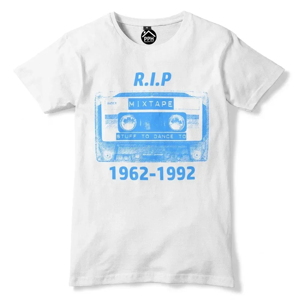 Rip Cassette Tape T Shirt Old School 80S 90S Music T Shirt Top Disco Dance 356 New 2019 Fashion Fashion Brand Concert T Shirts
