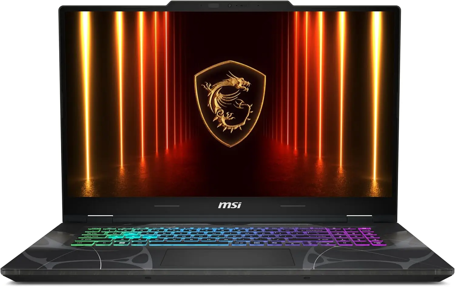 

msi Cyborg Intel Core 7-240H, NVIDIA Geforce RTX 5060, 1TB NVMe SSD,Wi-Fi 6E, Win 11 Home: Translucent Black B2RWFKG-074US