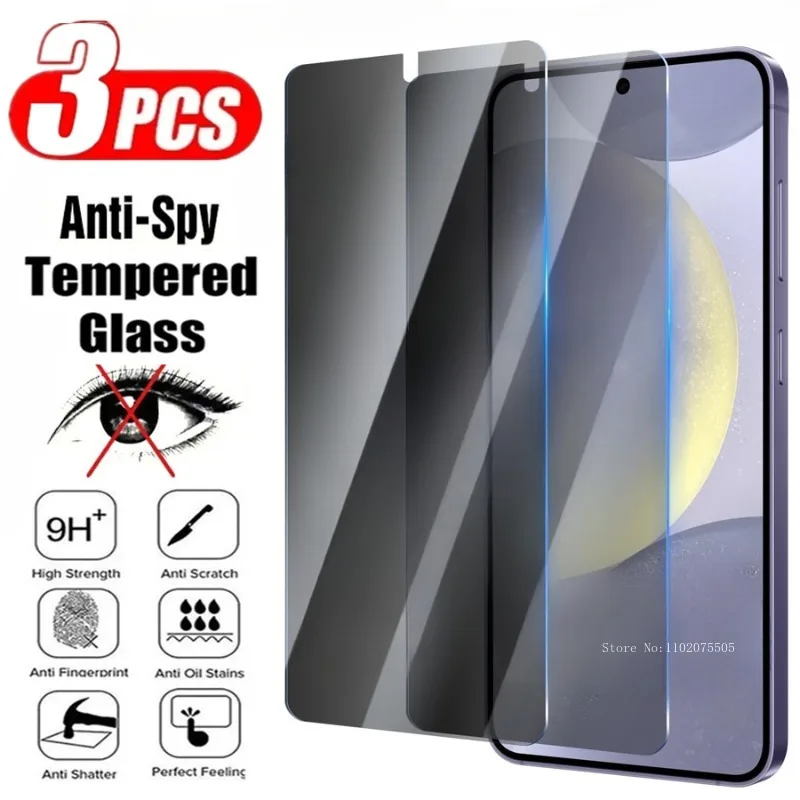 3Pcs Anti-Spy Tempe…
