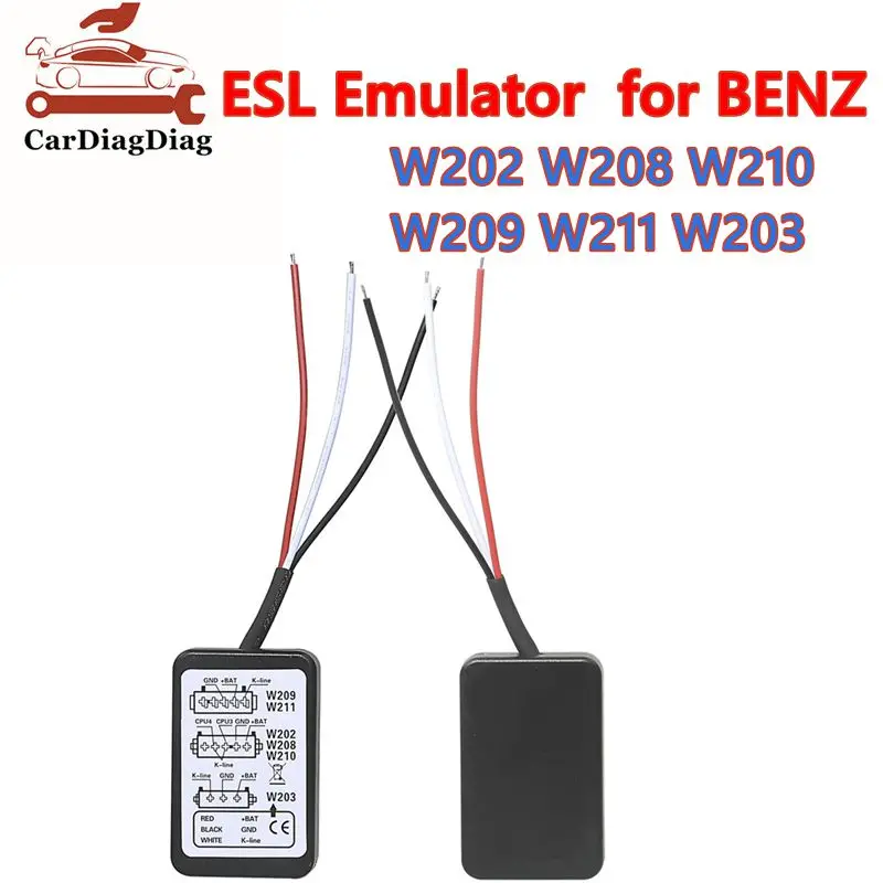 

Профессиональный эмулятор ESL для Mercedes BENZ W202, W208, W210, W203, W211, W639 MB Эмулятор ESL Автоматический автомобильный эмулятор IMMO EIS