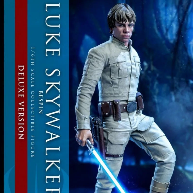 

Hottoys 1/6 Luke Bespin Dx24 Dx25 Anime Star Wars Action Collectible Figure New The Empire Strikes Back In Stock Model Toys