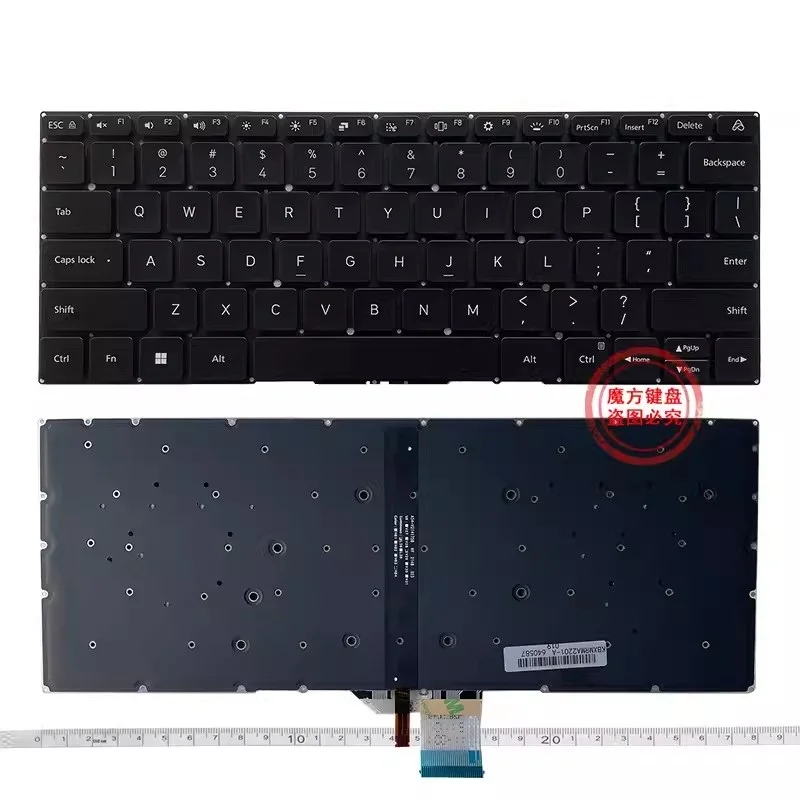 

New US Keyboard for Xiaomi RedmiBook Pro RMA2203 2201 2202 2204 2208 2207 Laptop Backlight Keyboard