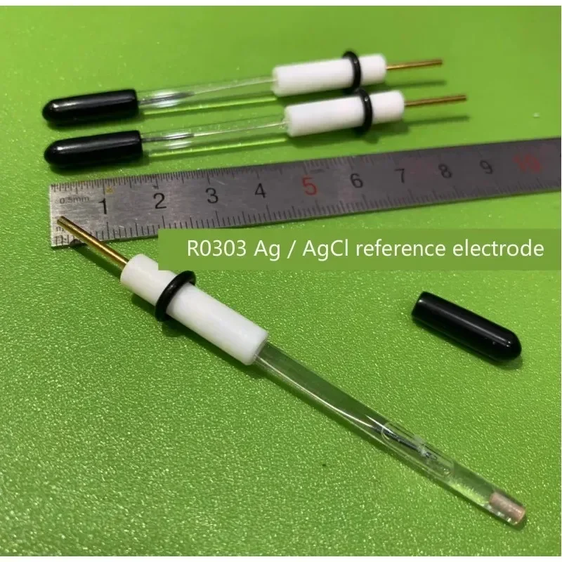 

Professional Electrochemical Working Reference Electrode Clamp Pt Glassy Carbon Contrast Auxiliary Electrode