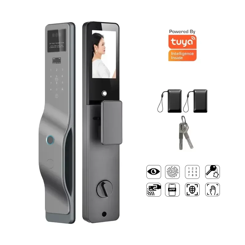 2026 Advance Intelligentsmart Gate Lock Professional Factorylock Card/NFC Unlocksmart Lock