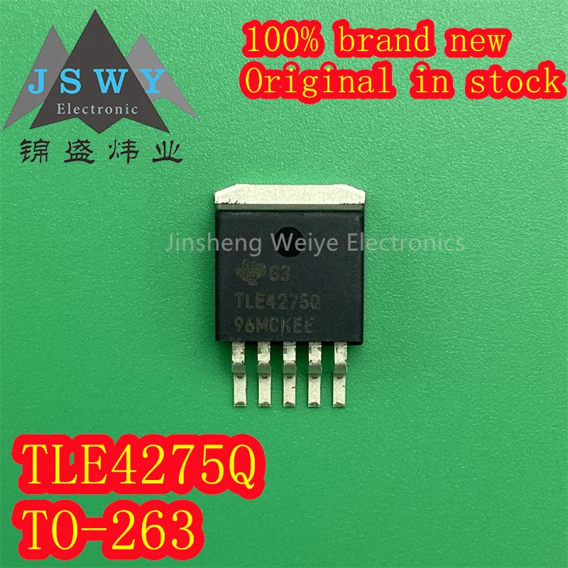 

(1/5/10 pieces) TLE4275QKTTRQ1 TLE4275Q 100% original TO-263 automotive instrument 5V low dropout voltage regulator tube