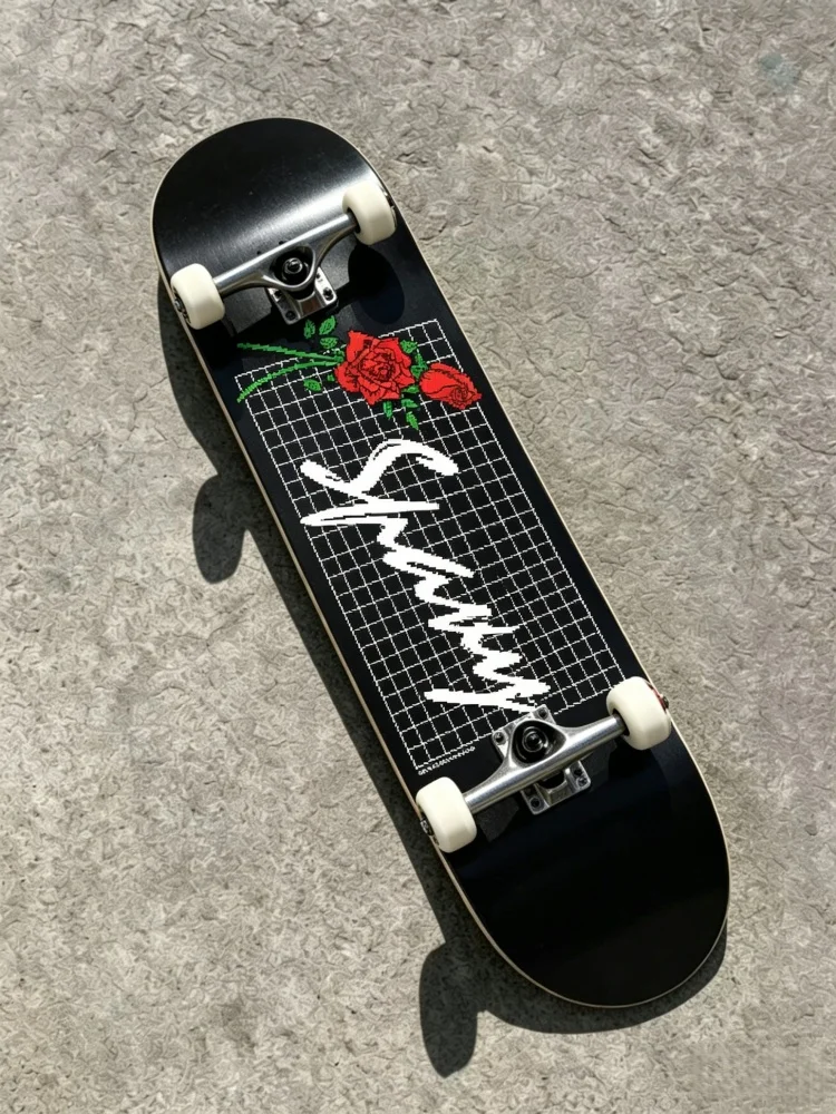 

Brand Discount Baker Skateboard Complete Maple Double Concave Deck Street Skateboard Skateboard for Beginners with Smooth Ride