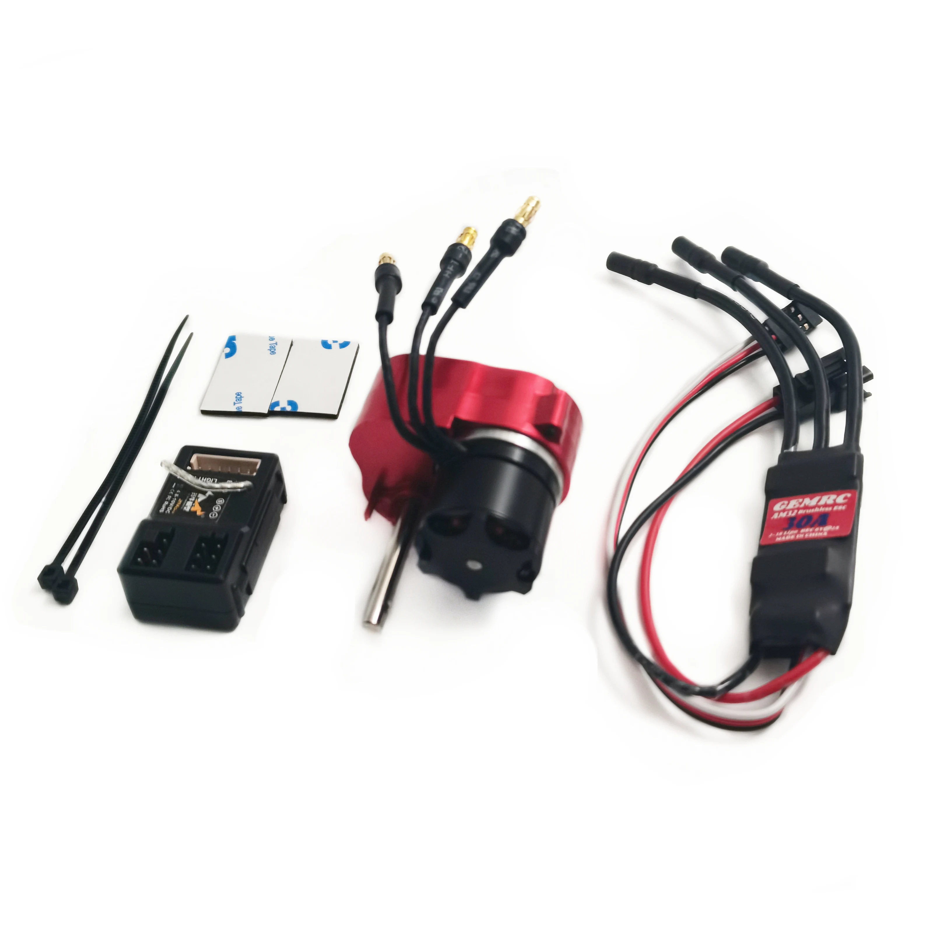 Mangniu 82 Tank 300 MN99S 78 External Rotor Brushless Motor Metal Wave Box AM32 Torque Compensation Electric Adjustment