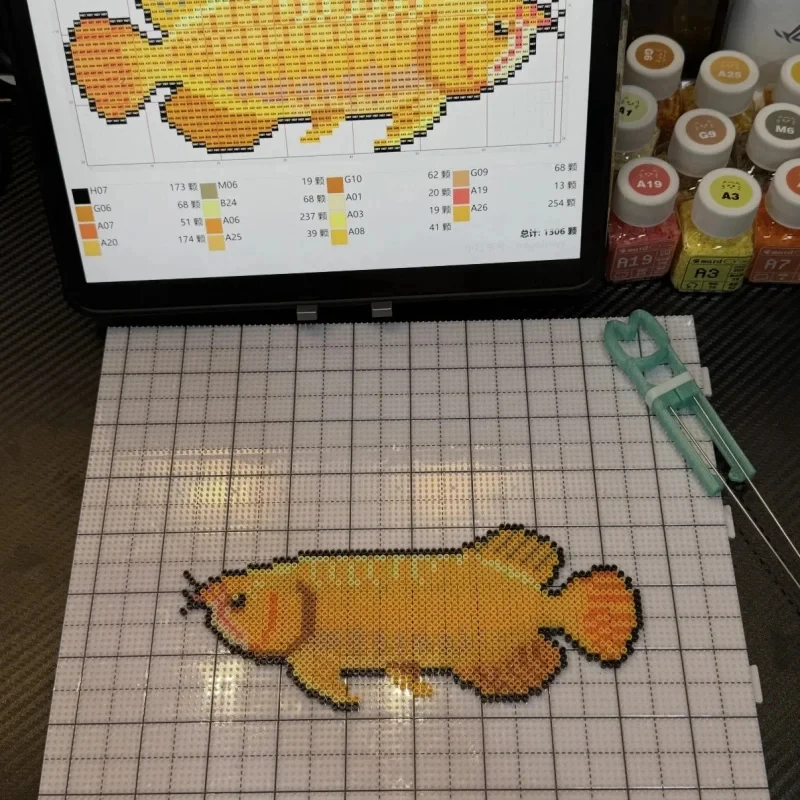 Бусины-плавки-26-мм-1000-шт-совместимые-с-hama-perler-для-творчества-снятия-стресса-декора-и-милых-подвесок