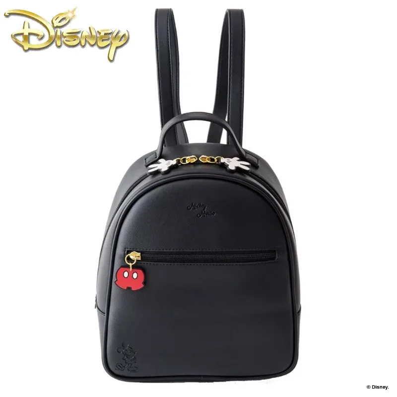 

Disney Mickey's New Mini Backpack Luxury Brand Original Casual Women's Backpack Cartoon Cute Children's Backpack High Quality