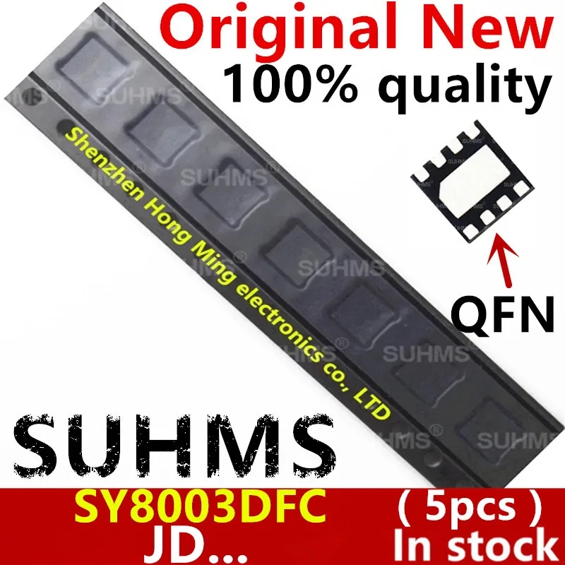 (5piece)100% New SY8003 SY8003D SY8003DFC JD5JA JD4FF JD4GB JD4FZ QFN-8 Chipset