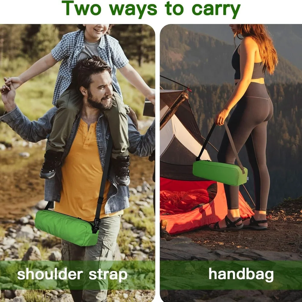 For CLIQ-Specific Folding Chair Replacement Carry Pack with Multi-Mode Hanging Function and 600D Nylon Dust for protection Layer