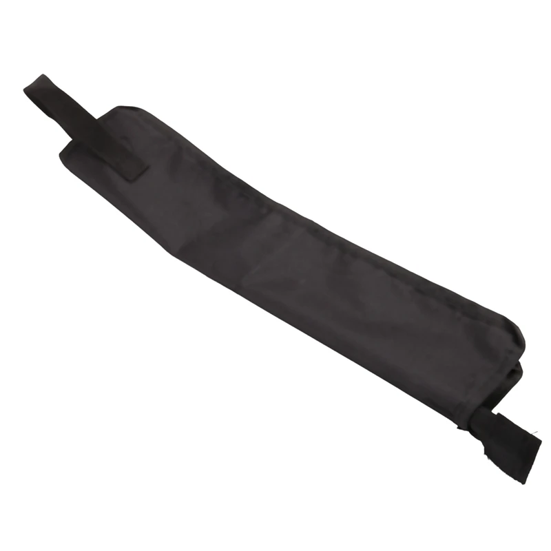 Oxford Cloth Black Drumstick Drum Stick Mallet Bag Holder Carry Case with Handy Strap-ABFB