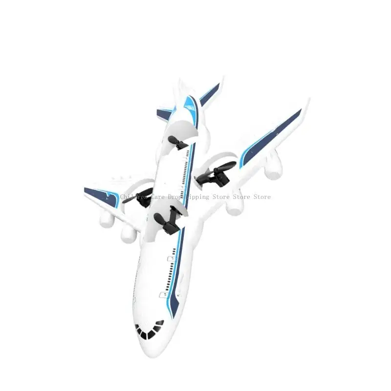 

ABS Foam Fighter with Hand Gesture Control 4 Stabilized Flight Gesture Controlled Toy for Outdoor Indoor Play