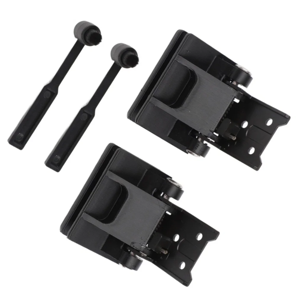 Turntable Dust Cover Hinge For Parts for For PS-11 For PS-22 For P-200 For RW777 ComFor Patible Models 2For Pcs