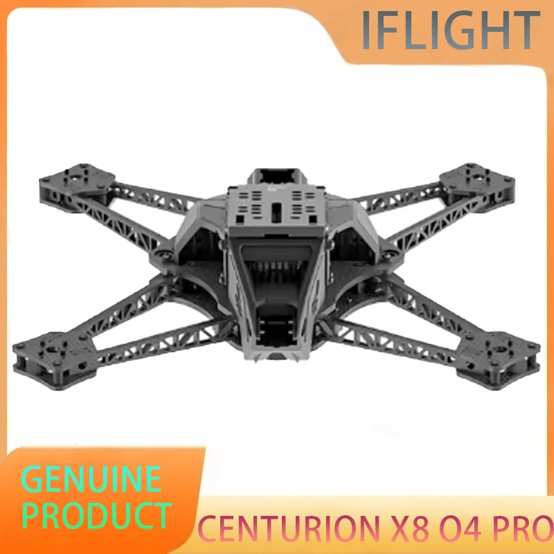 

iFlight Centurion 8 O4 Cinelifter Frame 5mm Arm Thickness 384mm Wheelbase Base Quadcopter Frame FPV Freestyle RC Racing Drone