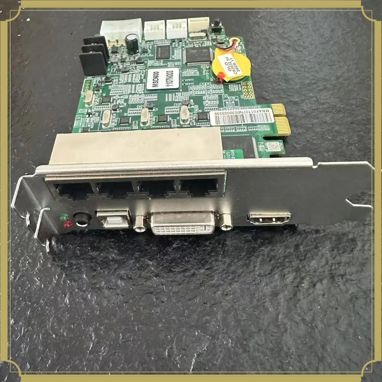 Hot MSD600 MSD300 TS802 Sending Card High Performance Led Matrix Panel LED Display Controller Video Processor for Rental
