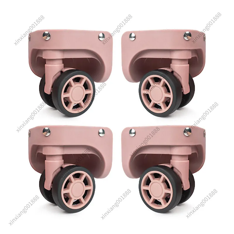 DL-A169 LBJ B171 Luggage Replacement Swivel Wheels Silent Trolley Suitcase Caster Repair Spare Parts For Travel Leather Case
