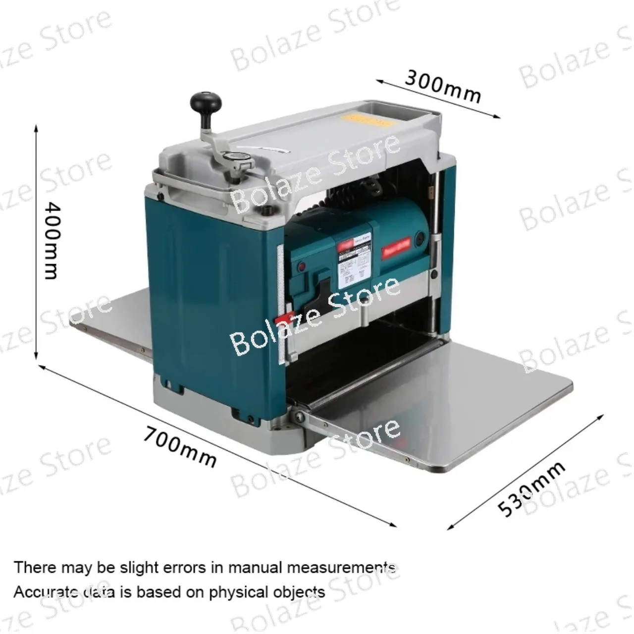 

Woodworking electric tools, single-sided room, automatic table, 1850W, 220V multi-function electric planer