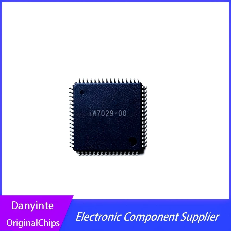 

100% New 1Pcs/LOT iW7029-00 1W7029-00 iW7029 IW7029-00-LQ6 TQFP-64