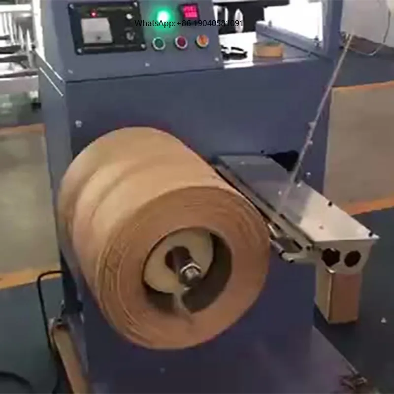 Paper Rope Rewinding Machine Rope Rewinder