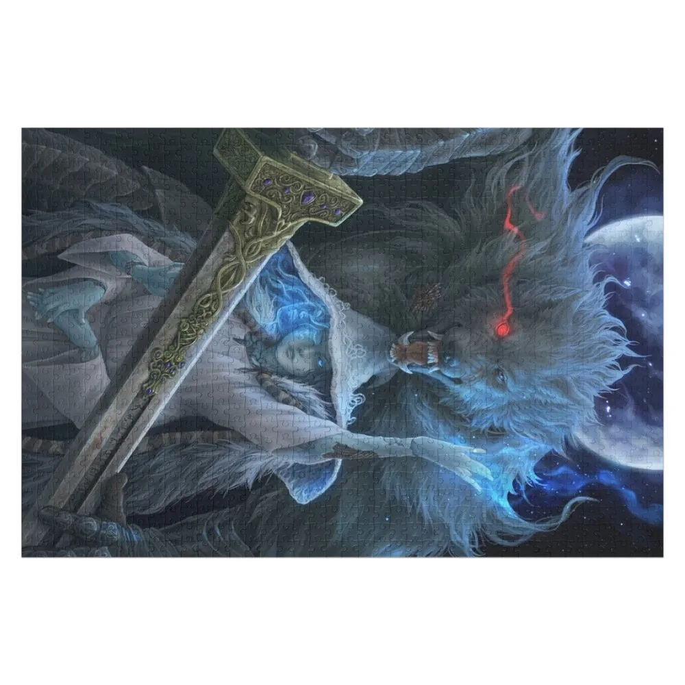 Loyal Shadow Jigsaw Puzzle Wood Adults Personalised Jigsaw Personalized Wooden Animal Puzzle