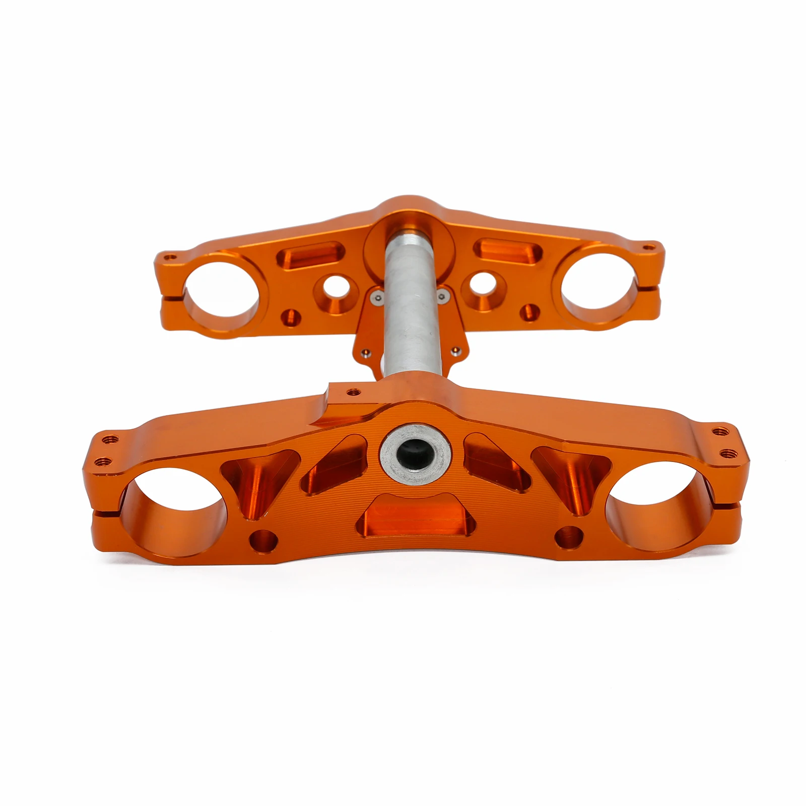 For Honda Grom MSX125 MSX 125 2013-2015 Motorcycle Triple Tree Clamp Upper Lower Bridge CNC Motorcycle Accessories
