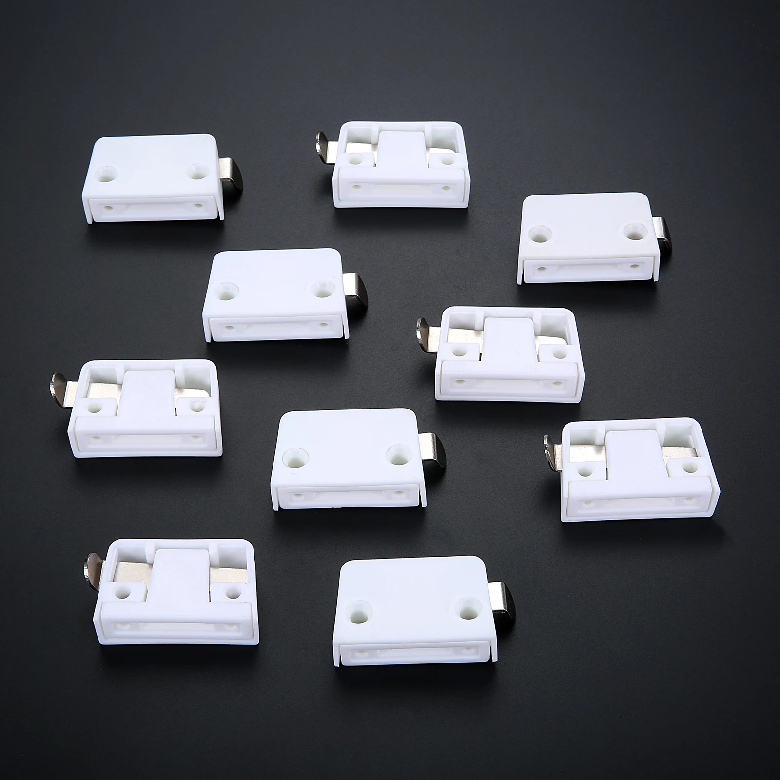 10 Pcs Hidden Wall Cabinet Dowel Connector Cabinet Wardrobe Hanging Code Furniture Connection Corner Hanging Furniture Fittings