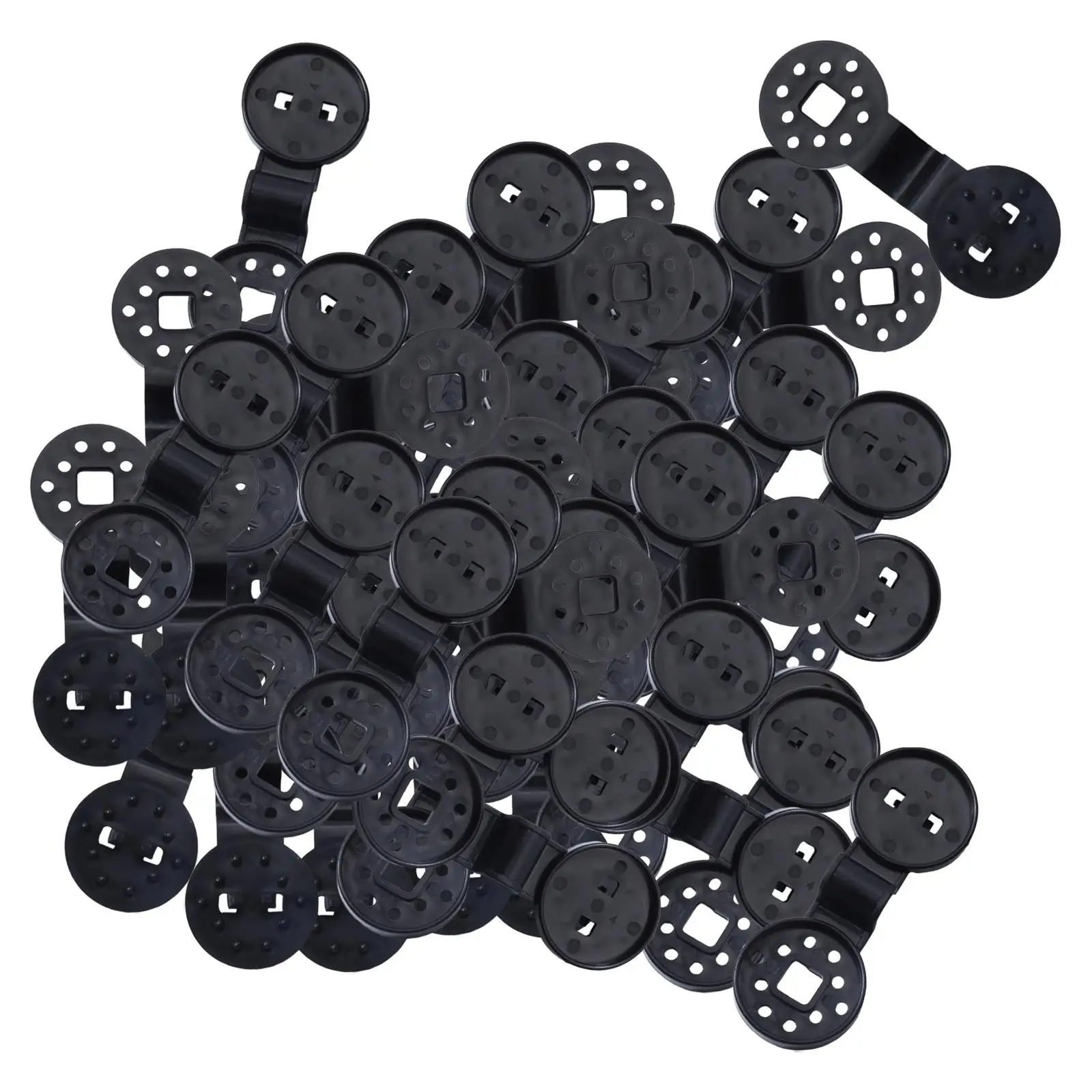 Mesh Netting Windproof Awning Clamp Sun Lock PP Clips for Shade Fabric Backyard Agricultural Greenhouse
