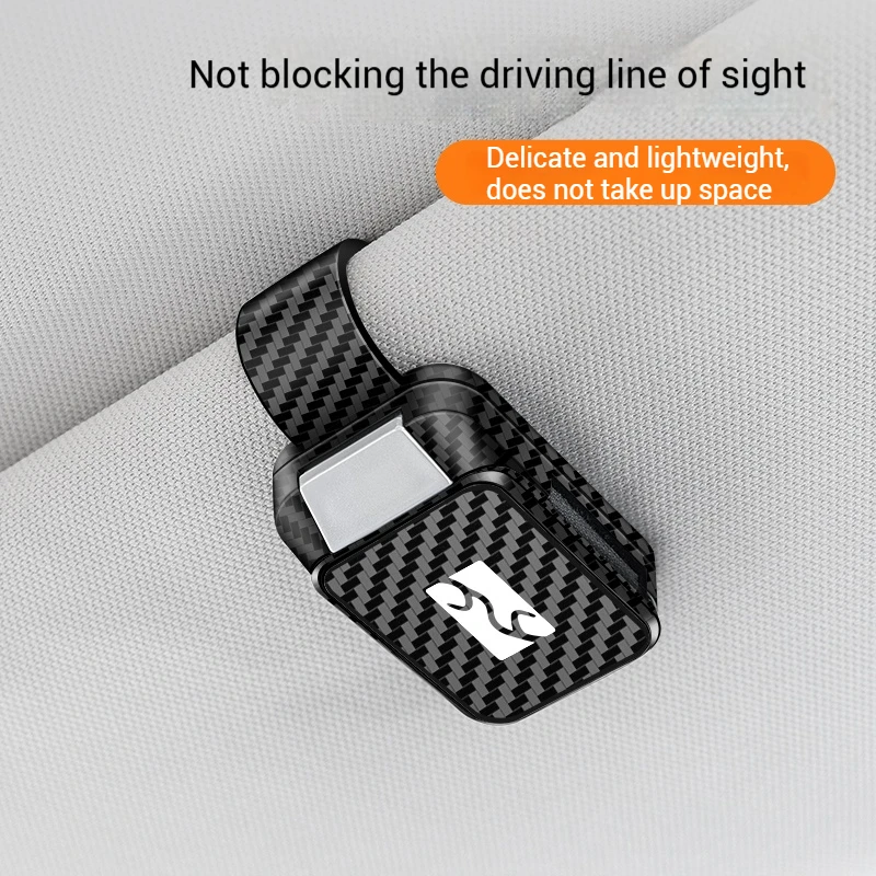 سيارة الشمس قناع النظارات شماعات كليب حامل النظارات المحمولة ل BYD يانغوانغ U8 U9 الملحقات الداخلية