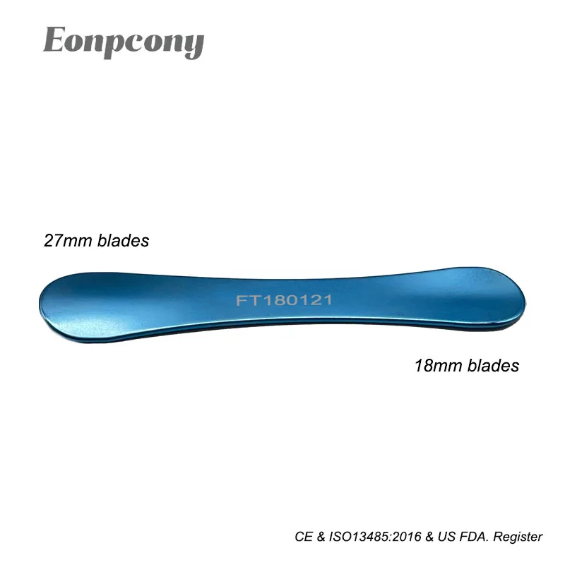 Jaeger Lid Plate Titanium Alloy Ophthalmic Surgical Instruments