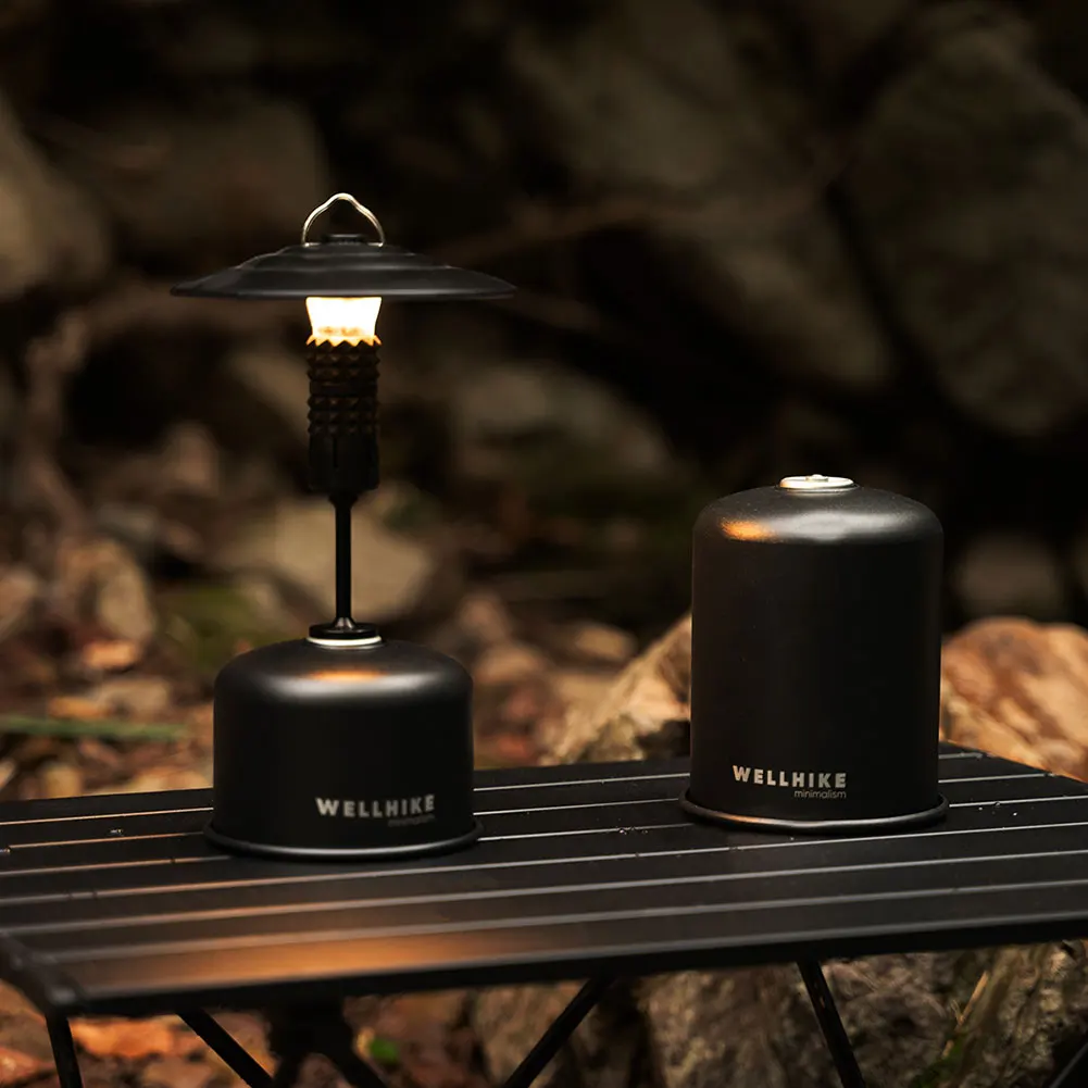 فانوس خزان الغاز قوس مصباح تمديد القطب ، مصابيح التخييم المحمولة ، أنبوب التمديد ، سبائك الألومنيوم ، تنوعا لخزان الغاز G2