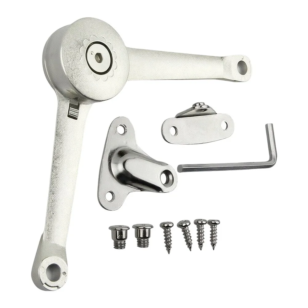 2Pcs Zinc Alloy Air/Support Rod Adjustable Random Stop Gas Strut For Cabinet Wardrobe Door Hardware Lifter