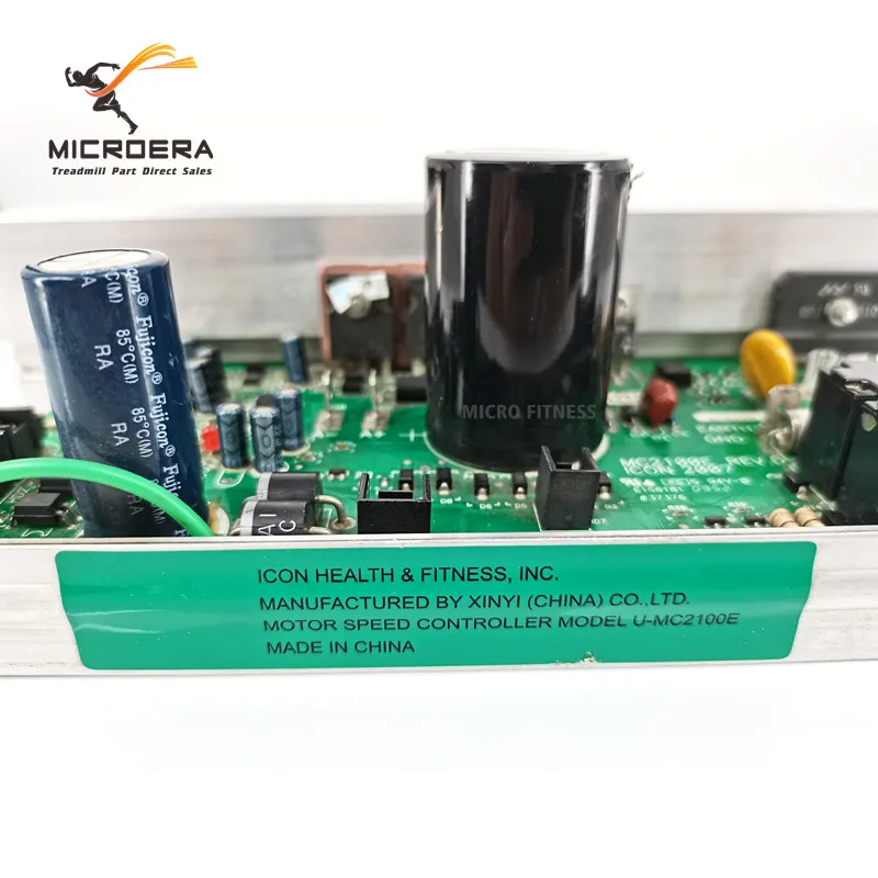 For Proform NordicTrack Treadmill Motor speed Controller U-MC2100E MC2100 E REV 2003 2007 Control panel Circuit board 220V 240V