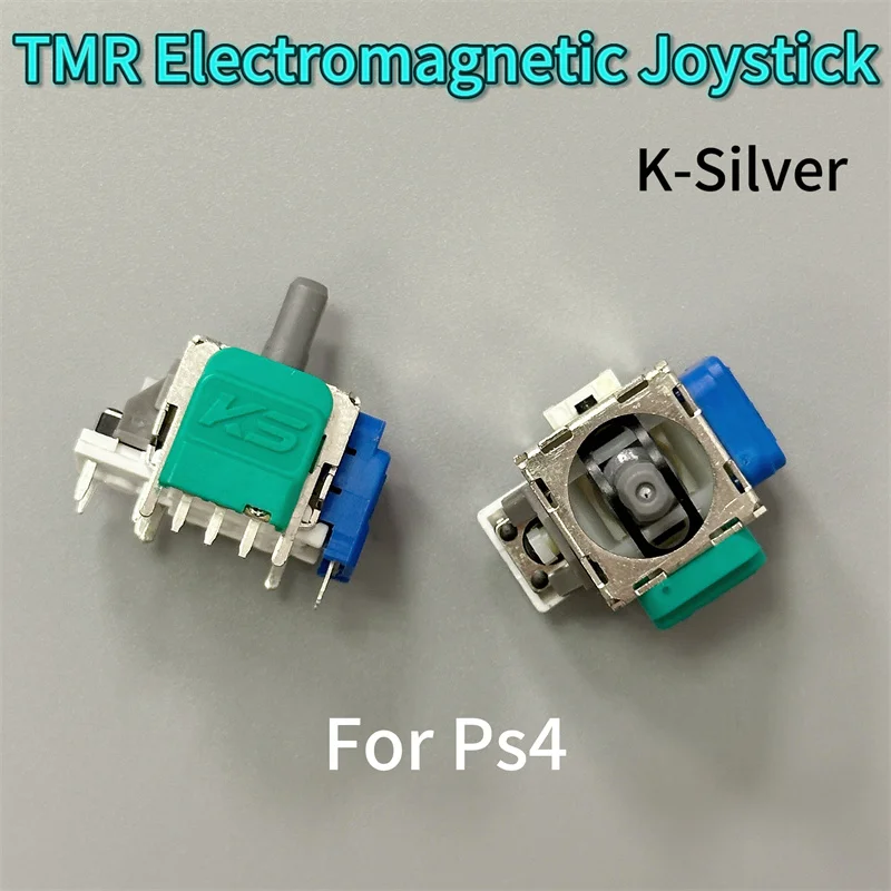 20pcs/lot K-Silver TMR Electromagnetic Joystick for Ps4 Ps5 Xbox Series SX Controller Module Magnetic Sensor Analog Stick Part