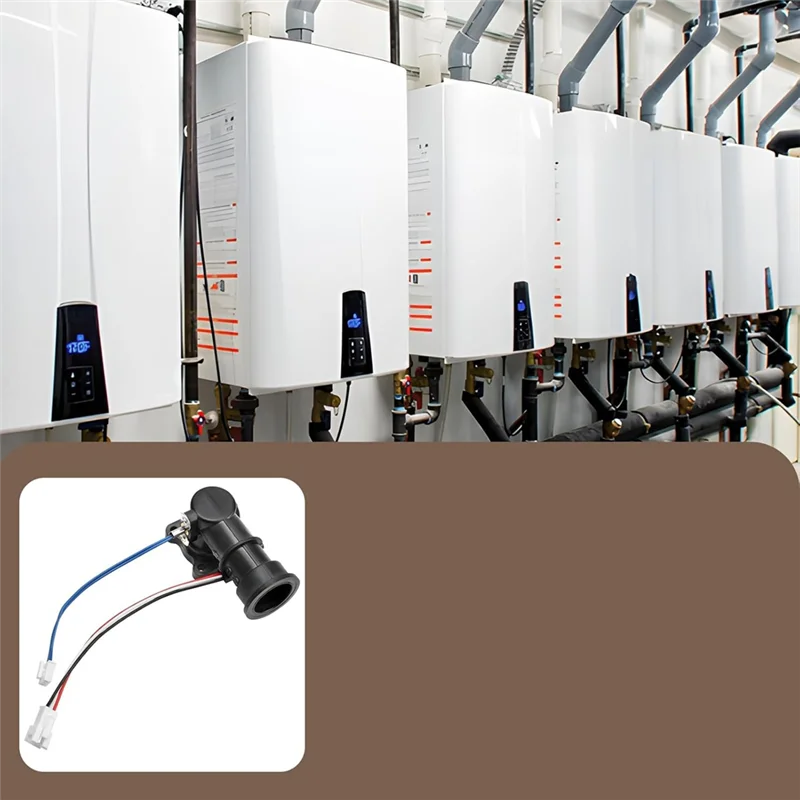 

A01F-30008571A Датчик расхода воды для безрезервуарного водонагревателя Navien серии NPE (A) Детали водонагревателя безрезервуара