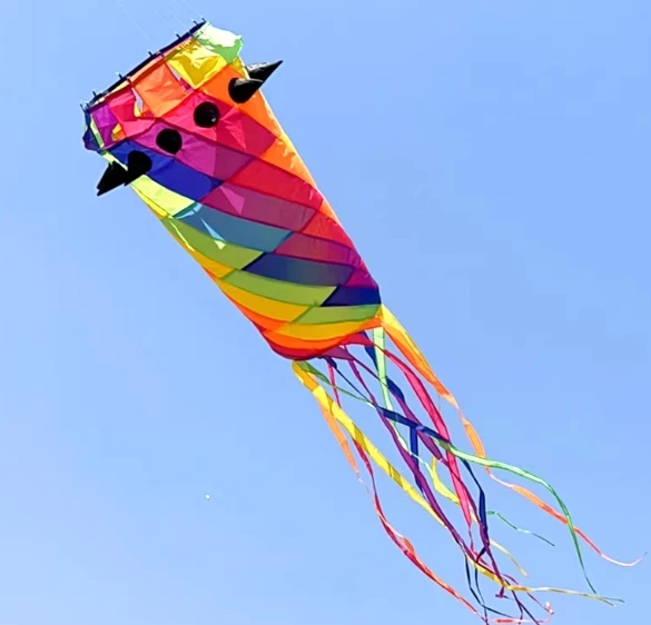 ว่าวขนาดใหญ่ ถุงลมว่าว หางว่าว ผ้าไนลอนริปสต็อป ว่าวเป่าลม ว่าวลอย ว่าวแมงกะพรุน ว่าวพลัง ว่าวปลาหมึก