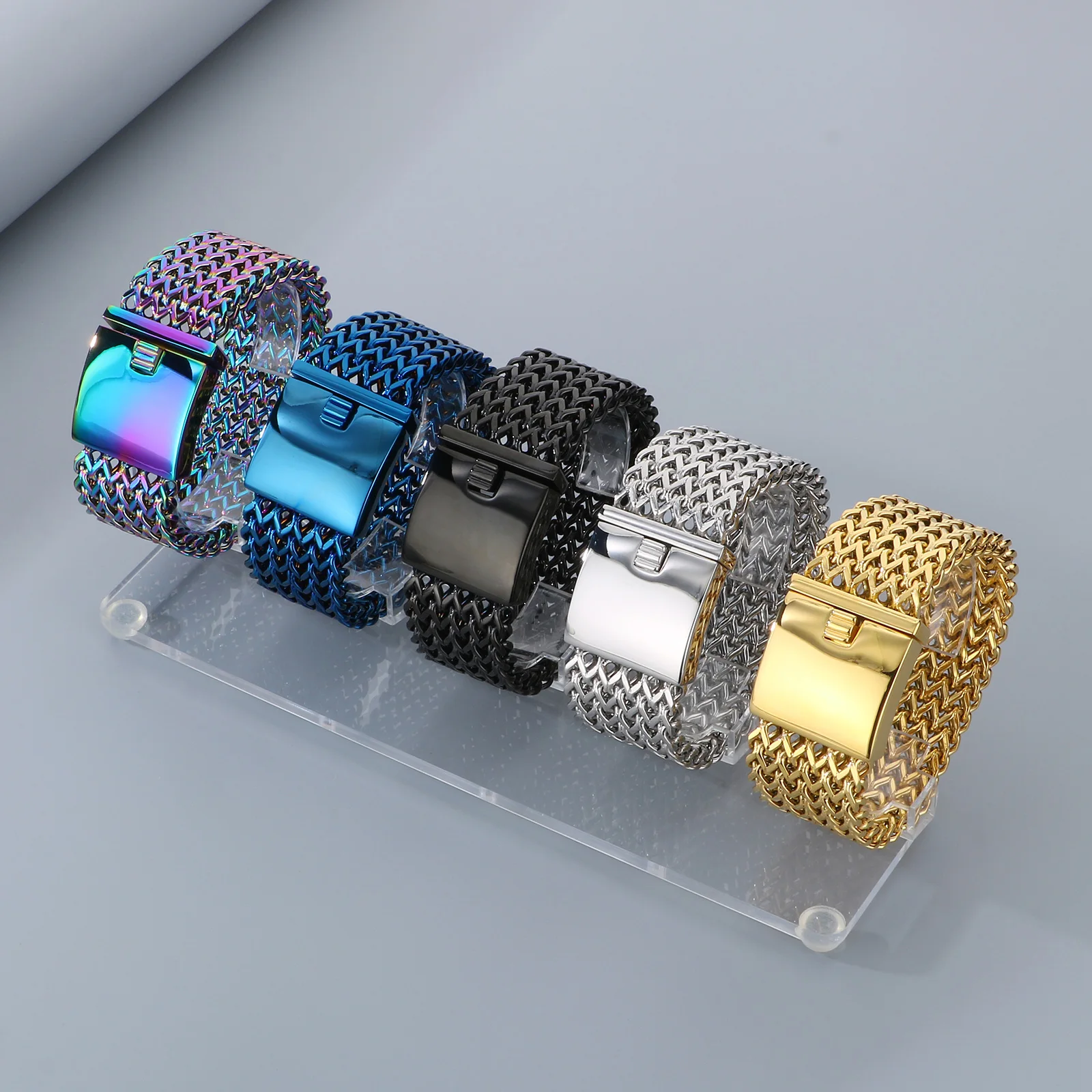 HAOYI 30 مللي متر جديد الفولاذ - مراجعة Men Accessories In Dubai وسعره