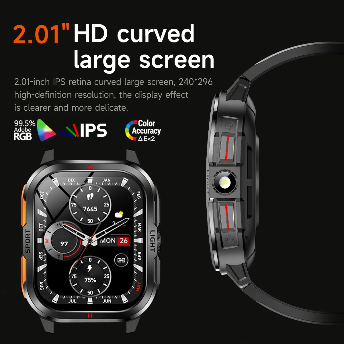 2025 Smart Watch Watch Global Version Men Women HD AMOLED Display Heart Rate Bluetooth Call Track Waterproof Sports Smart Watche