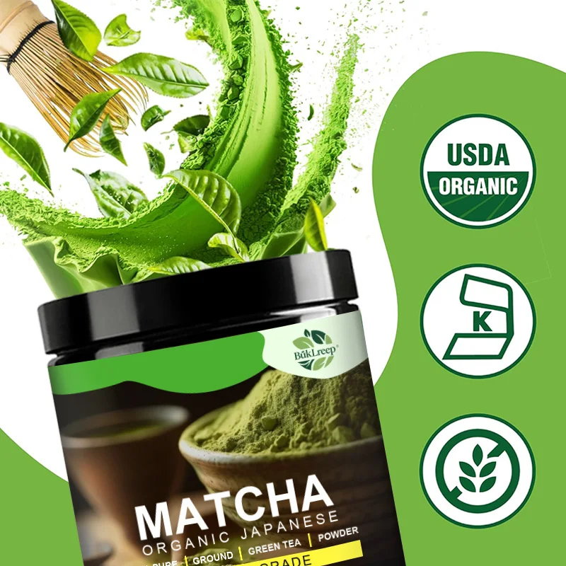 Ketogenic Diet Matcha for Adults Provide Energy, Relief Constipation and Bloating, Colon Cleansing, Gut Health For Men & Women