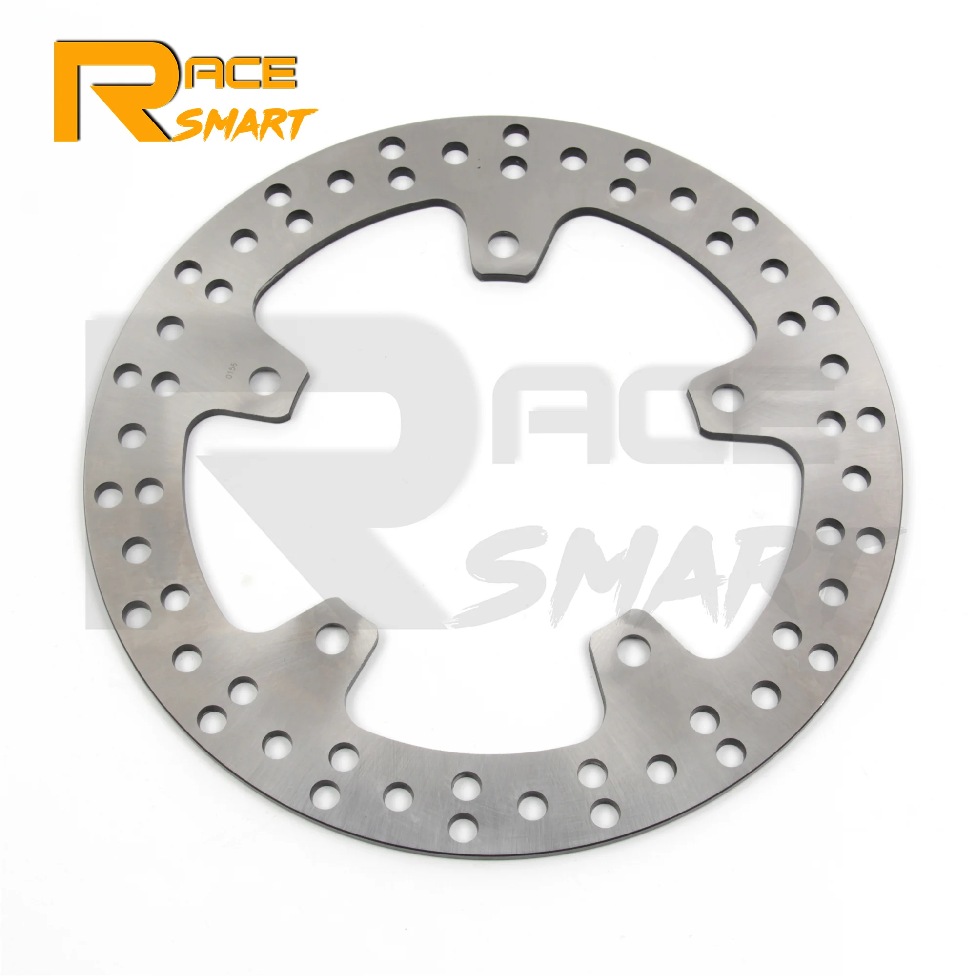 Motorcycle Rear Brake Discs Disks Rotors For BMW HP2 1200 2006-2009 / HP2 Megamoto 2007-2010 / HP2 SPORT  2008-2011 HP-2 1200