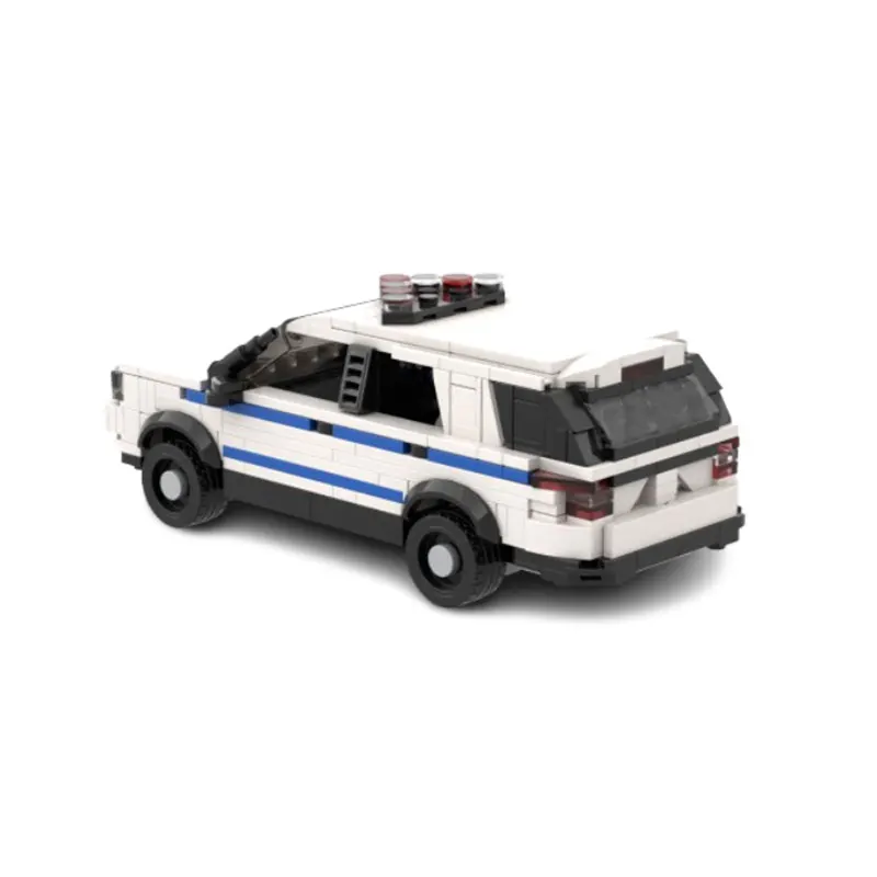 

В наличии MOC новый продукт 463 шт. креативный автомобиль DIY сборка мелких частиц строительный блок развивающая игрушка модель подарочный набор орнамент